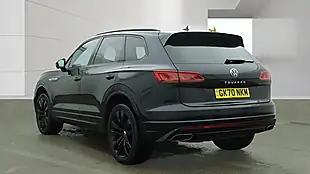 Used 2020 Volkswagen Touareg Black Edition Black - Interior and Exterior details 6