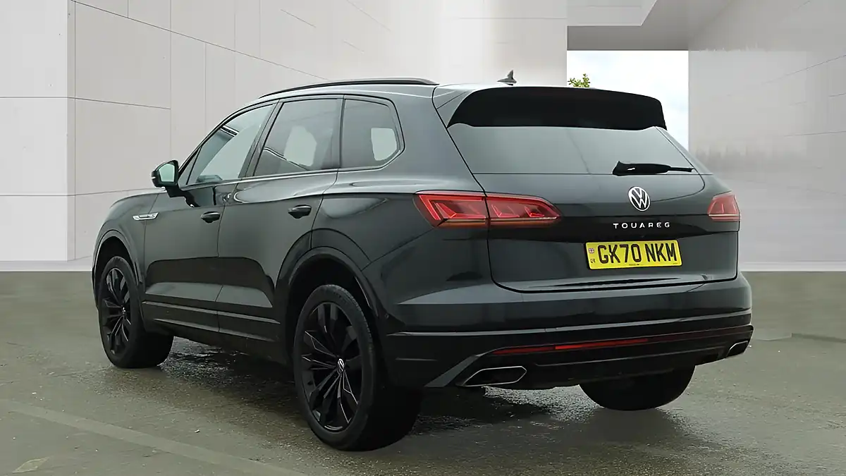 Used 2020 Volkswagen Touareg Black Edition Black - Interior and Exterior details 6