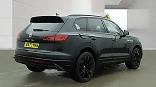 Used 2020 Volkswagen Touareg Black Edition Black - Interior and Exterior details 7