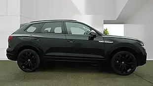 Used 2020 Volkswagen Touareg Black Edition Black - Interior and Exterior details 8