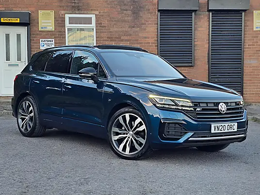 2020 Volkswagen Touareg 3.0 TDI V6 Black Edition