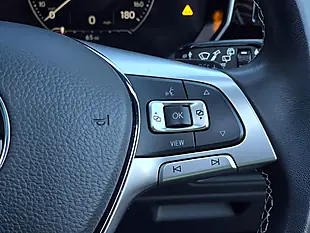 Used 2020 Volkswagen Touareg Black Edition Blue - Interior and Exterior details 19