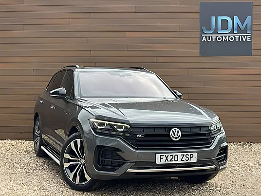 2020 Volkswagen Touareg V6 Black Edition TDI