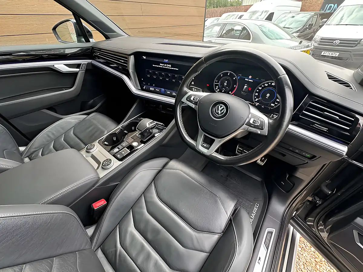 Used 2020 Volkswagen Touareg Black Edition Grey - Interior and Exterior details 13
