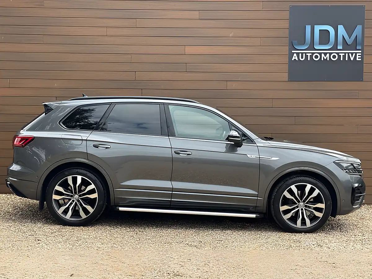 Used 2020 Volkswagen Touareg Black Edition Grey - Interior and Exterior details 2