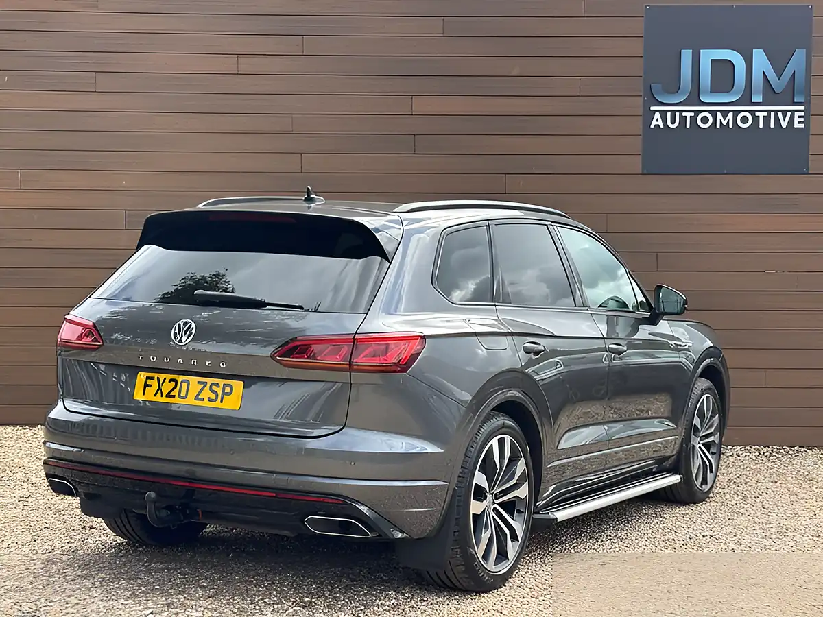 Used 2020 Volkswagen Touareg Black Edition Grey - Interior and Exterior details 3