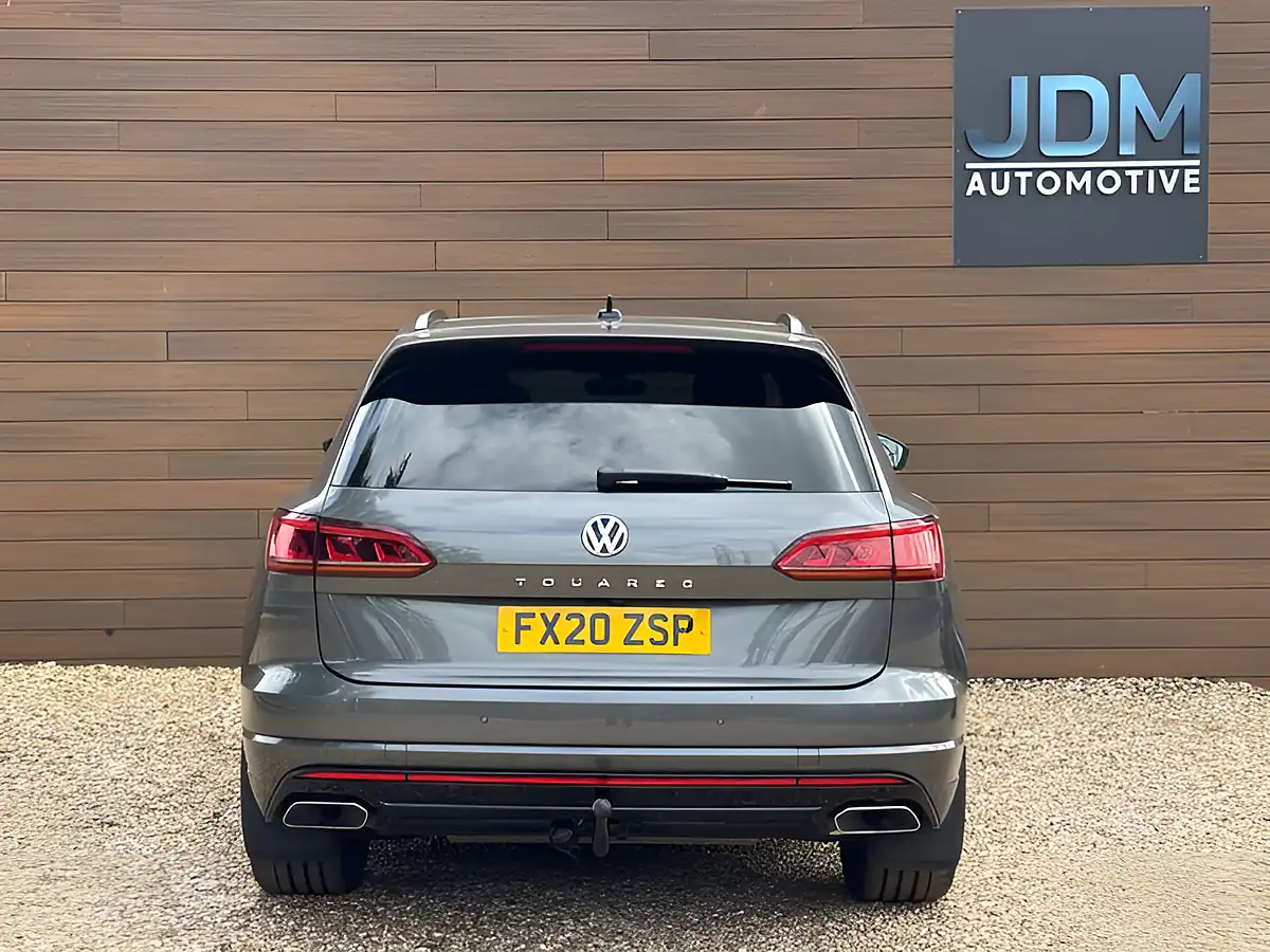 Used 2020 Volkswagen Touareg Black Edition Grey - Interior and Exterior details 4