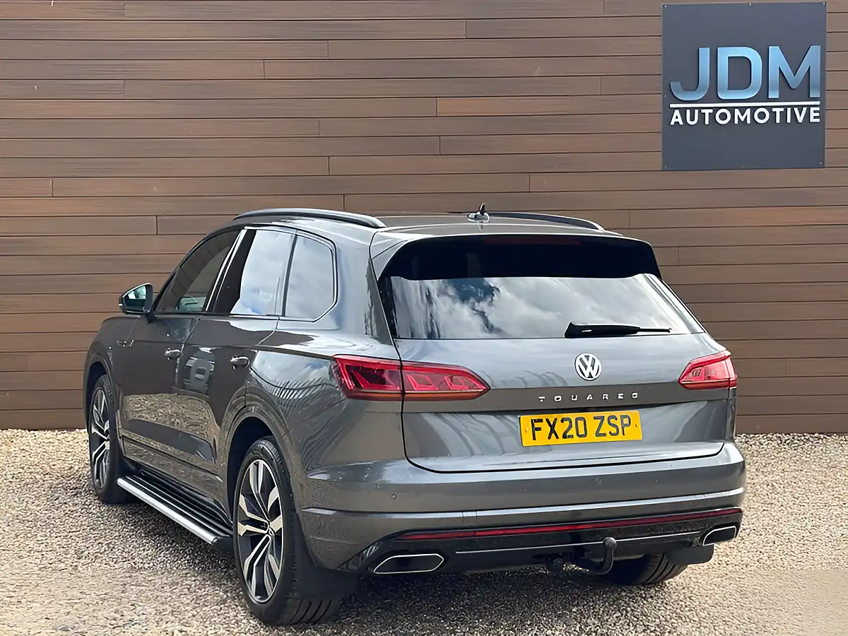 Used 2020 Volkswagen Touareg Black Edition Grey - Interior and Exterior details 6