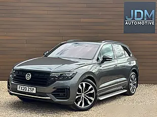 Used 2020 Volkswagen Touareg Black Edition Grey - Interior and Exterior details 8