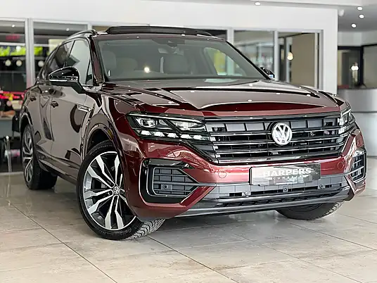2020 Volkswagen Touareg Black Edition TDI V6