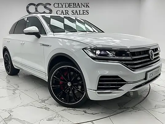 2020 Volkswagen Touareg SEL 3.0 TSI V6
