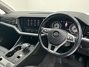 Used 2020 Volkswagen Touareg Sel White - Interior and Exterior details 10