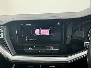 Used 2020 Volkswagen Touareg Sel White - Interior and Exterior details 14