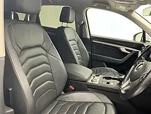 Used 2020 Volkswagen Touareg Sel White - Interior and Exterior details 9