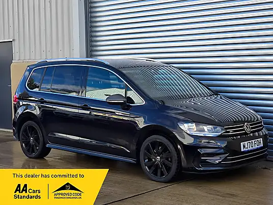 2020 Volkswagen Touran R-Line 1.5 TSI