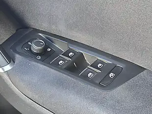 Used 2020 Volkswagen Touran R-Line Black - Interior and Exterior details 14