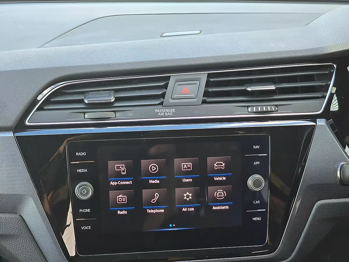 Used 2020 Volkswagen Touran R-Line Black - Interior and Exterior details 17