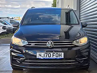 Used 2020 Volkswagen Touran R-Line Black - Interior and Exterior details 2