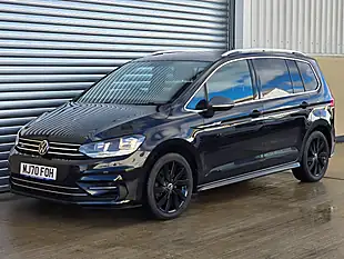 Used 2020 Volkswagen Touran R-Line Black - Interior and Exterior details 3