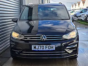 Used 2020 Volkswagen Touran R-Line Black - Interior and Exterior details 5