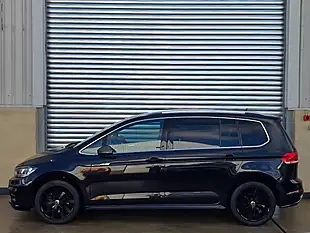 Used 2020 Volkswagen Touran R-Line Black - Interior and Exterior details 6