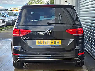 Used 2020 Volkswagen Touran R-Line Black - Interior and Exterior details 8