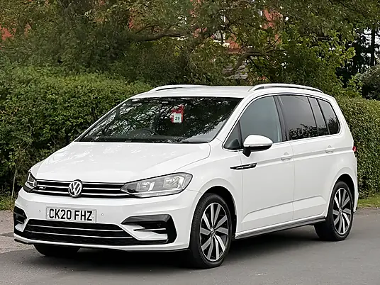2020 Volkswagen Touran R-Line 1.5 TSI