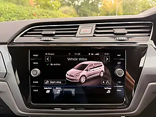 Used 2020 Volkswagen Touran R-Line White - Interior and Exterior details 13