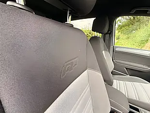 Used 2020 Volkswagen Touran R-Line White - Interior and Exterior details 20