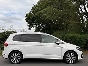 Used 2020 Volkswagen Touran R-Line White - Interior and Exterior details 5