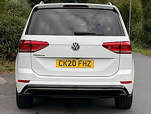 Used 2020 Volkswagen Touran R-Line White - Interior and Exterior details 7