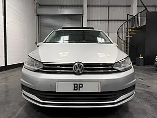 Used 2020 Volkswagen Touran Se Family Silver - Interior and Exterior details 2