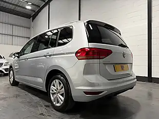 Used 2020 Volkswagen Touran Se Family Silver - Interior and Exterior details 8