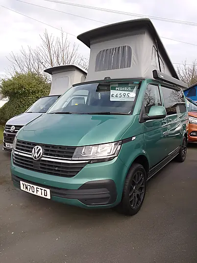 2020 Volkswagen Transporter Camperking