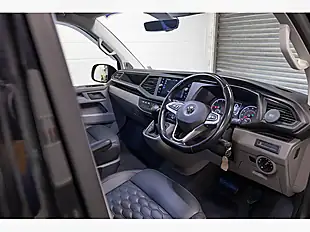 Used 2020 Volkswagen Transporter Highline Black - Interior and Exterior details 10