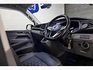 Used 2020 Volkswagen Transporter Highline Black - Interior and Exterior details 11