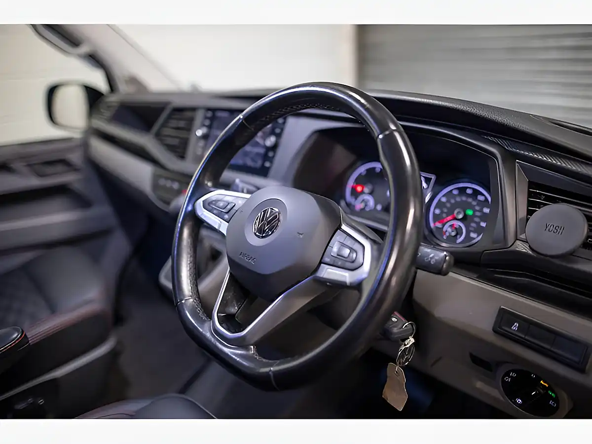 Used 2020 Volkswagen Transporter Highline Black - Interior and Exterior details 14