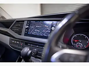 Used 2020 Volkswagen Transporter Highline Black - Interior and Exterior details 16