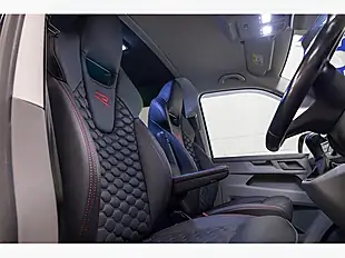 Used 2020 Volkswagen Transporter Highline Black - Interior and Exterior details 2