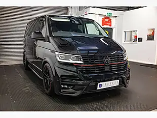 Used 2020 Volkswagen Transporter Highline Black - Interior and Exterior details 3