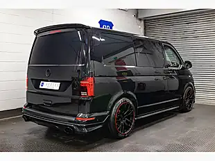 Used 2020 Volkswagen Transporter Highline Black - Interior and Exterior details 4