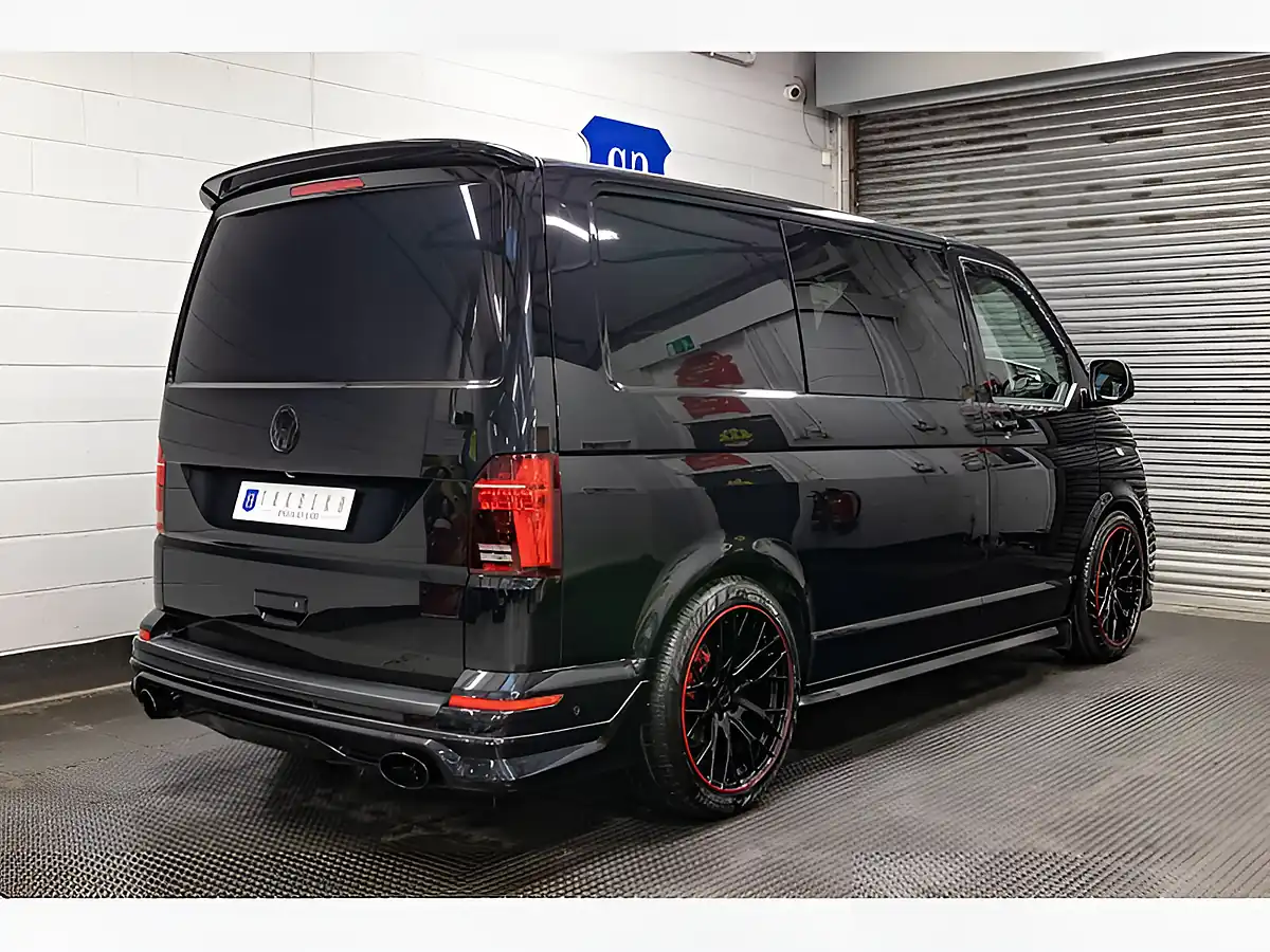Used 2020 Volkswagen Transporter Highline Black - Interior and Exterior details 4