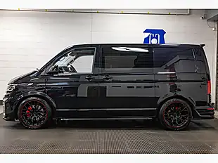 Used 2020 Volkswagen Transporter Highline Black - Interior and Exterior details 5