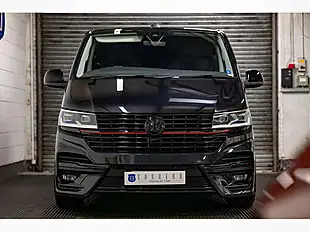 Used 2020 Volkswagen Transporter Highline Black - Interior and Exterior details 6