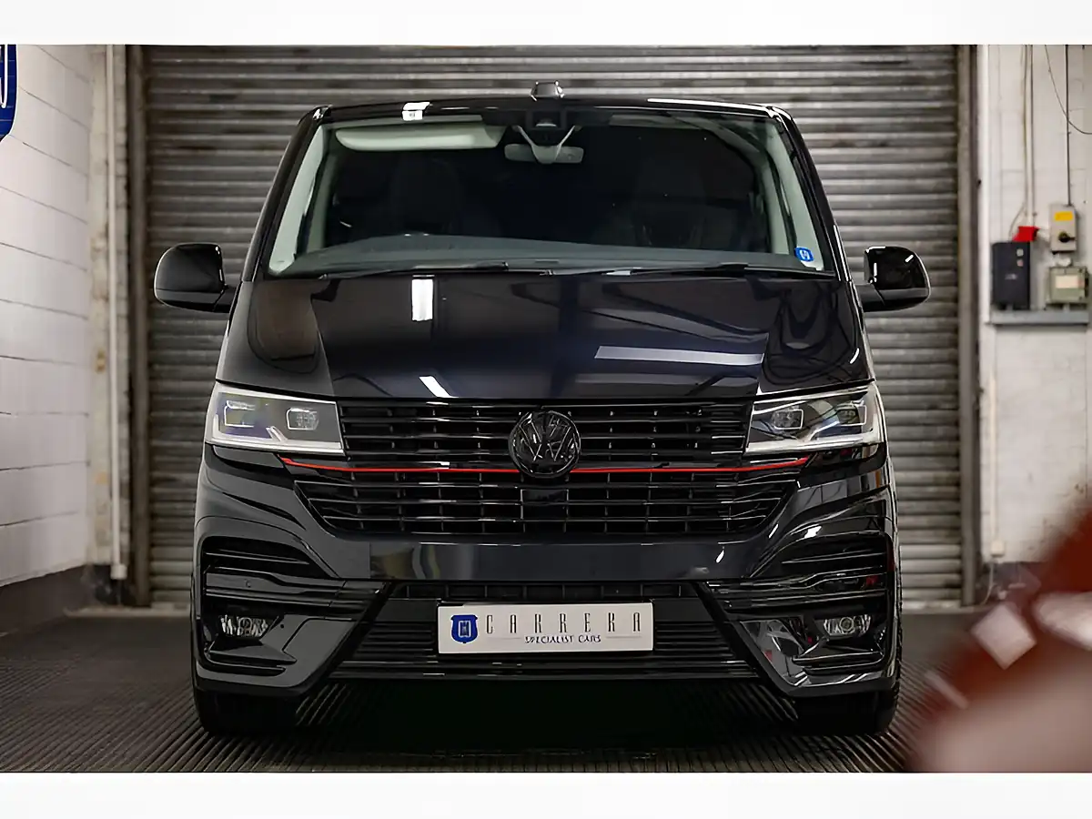 Used 2020 Volkswagen Transporter Highline Black - Interior and Exterior details 6