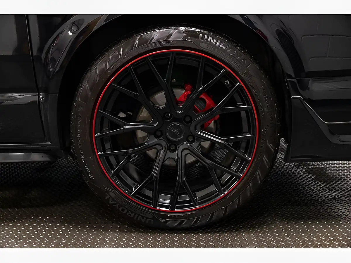 Used 2020 Volkswagen Transporter Highline Black - Interior and Exterior details 8