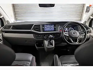 Used 2020 Volkswagen Transporter Highline Black - Interior and Exterior details 9