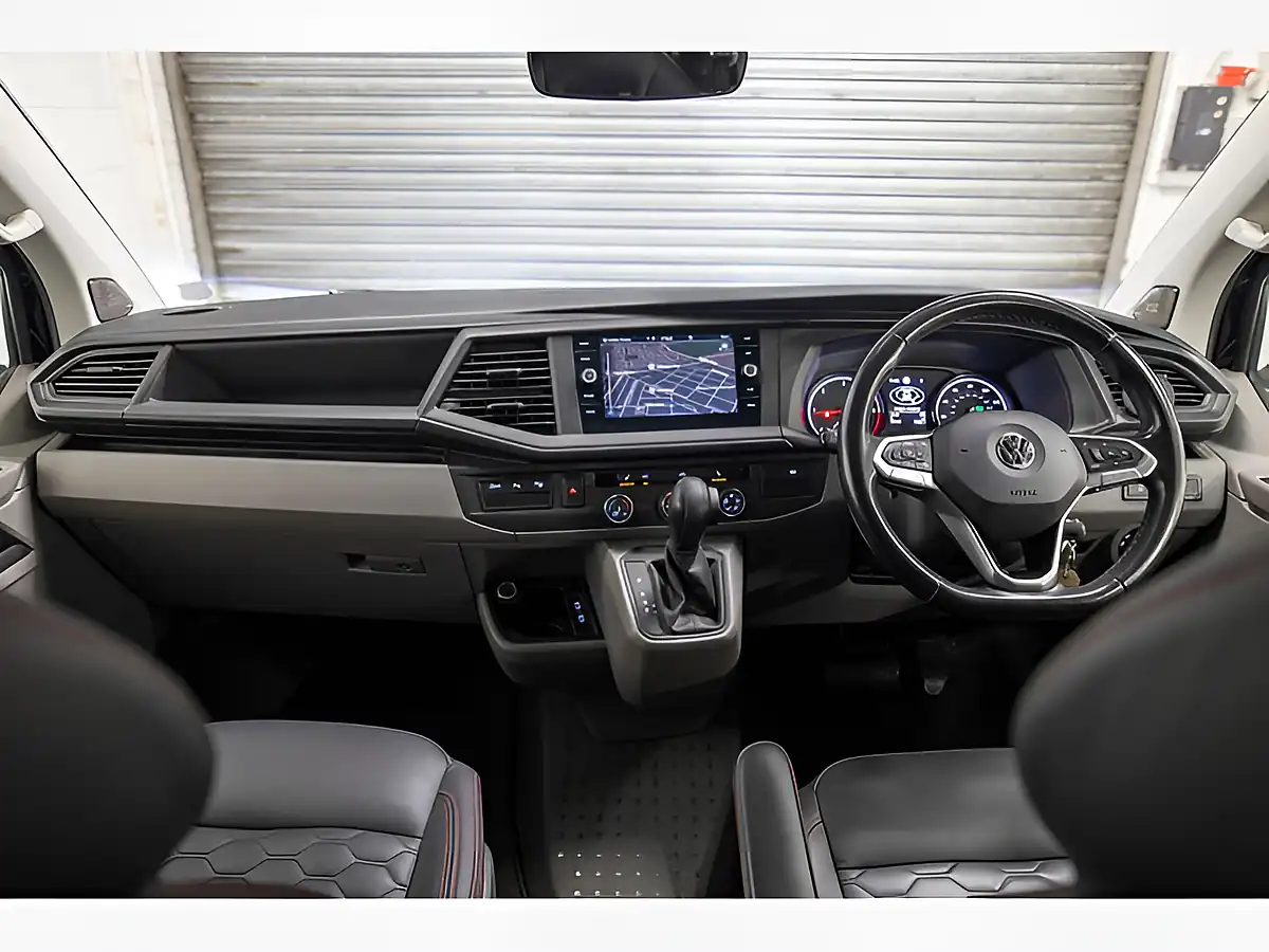 Used 2020 Volkswagen Transporter Highline Black - Interior and Exterior details 9