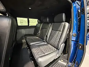 Used 2020 Volkswagen Transporter Highline Blue - Interior and Exterior details 12