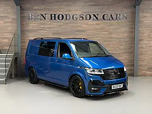 Used 2020 Volkswagen Transporter Highline Blue - Interior and Exterior details 2
